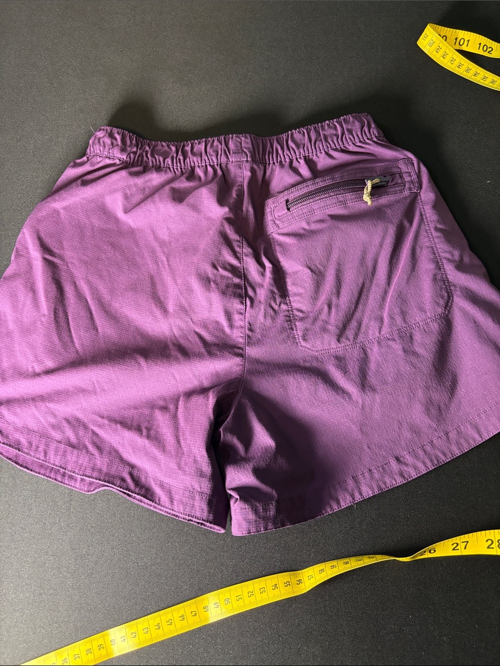 The North Face Plum Athletic Shorts with Elastic Waist size small - Picture 5 of 5